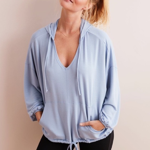 aerie Tops - Aerie Drapey Hoodie Size Small